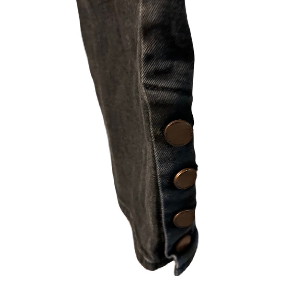 Boden jeans. Us 12 regular. Have stretch. Denim washed out black - Picture 2 of 7